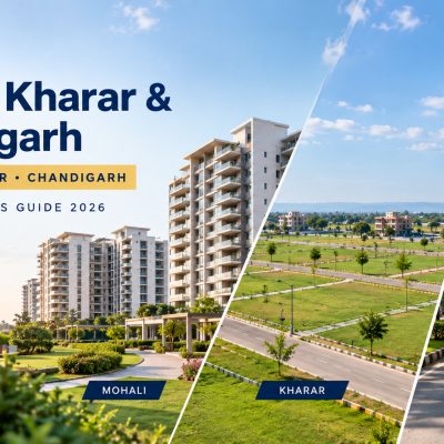 Property in Mohali, Kharar & Chandigarh: Buyer’s Guide 2026