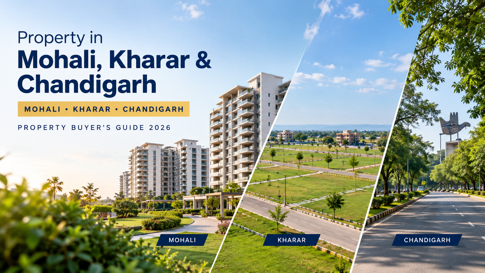 Property in Mohali, Kharar & Chandigarh: Buyer’s Guide 2026