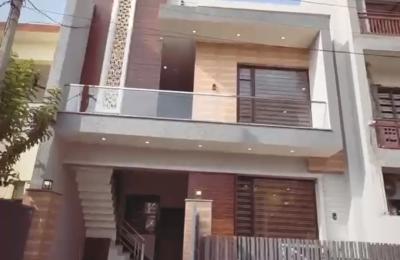 125 Gaj House, 3BHK, Sector 124,  Double Story