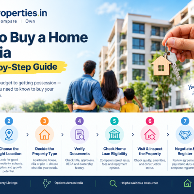 How to Buy a Home in India: A Step-by-Step Guide for First-Time Buyers