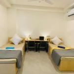 Fully furnished independent studio rooms