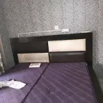 Semi furnished 1 room attach bathroom