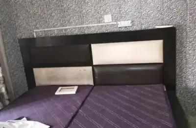 Semi furnished 1 room attach bathroom